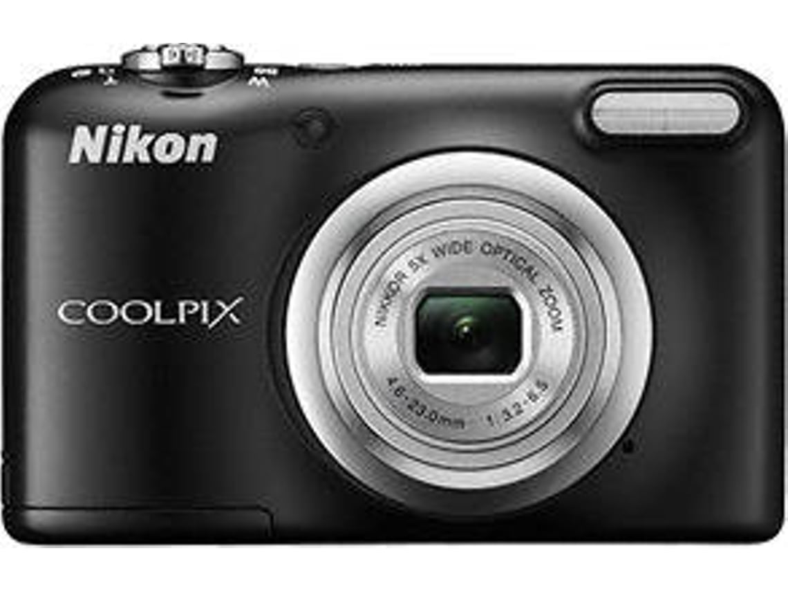 Máquina Fotográfica Compacta NIKON Coolpix A10 (Preto - 16.1 MP