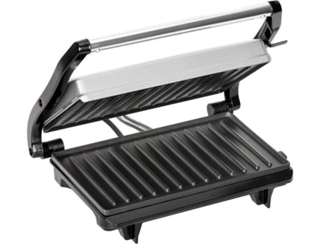Sanduicheira  FLAMA Prateada 498FL (700 W) — 700 W | Nº sanduiches: 2