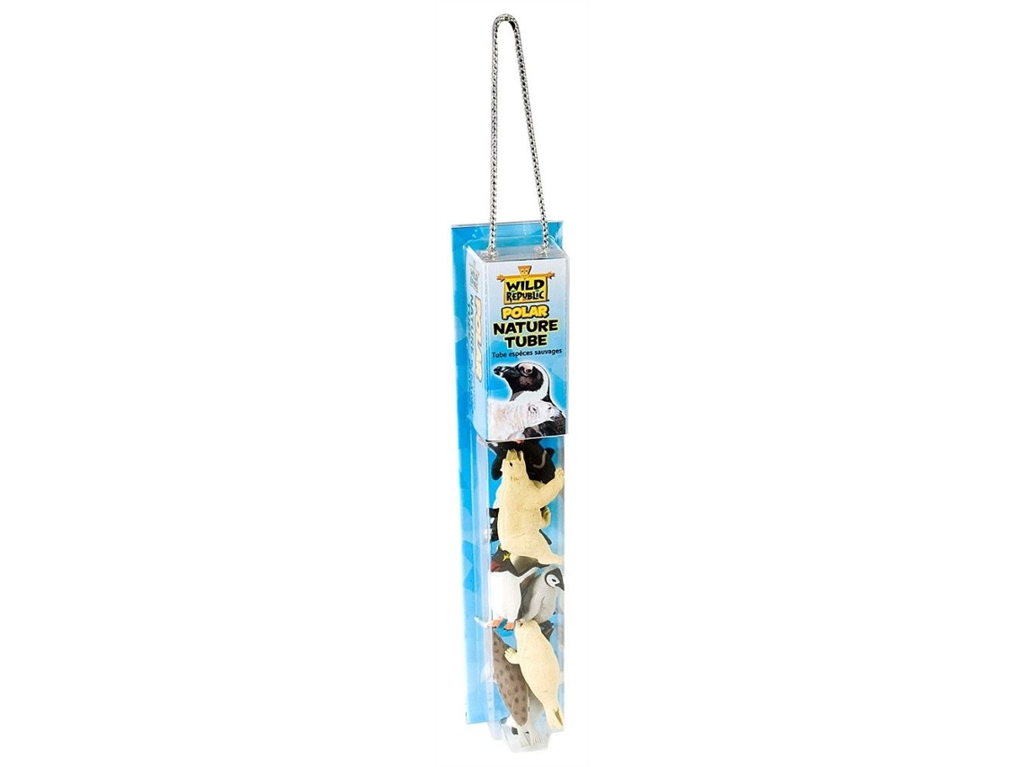 Tubo de Figuras WILD REPUBLIC Nature Tube Polar