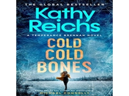 Livro Cold Cold Bones de Kathy Reichs (Inglês)