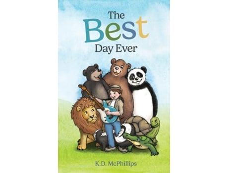 Livro The Best Day Ever de KD McPhillips (Inglês)