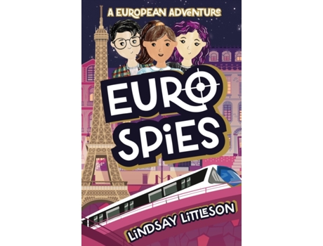 Livro Euro Spies de Lindsay Littleson (Inglês)