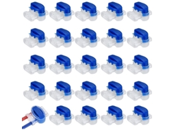 2026 conectores de Cable Linjou 25pcs, Conectores Originales para Cortacésped Robótico Automower Jardín Impermeable