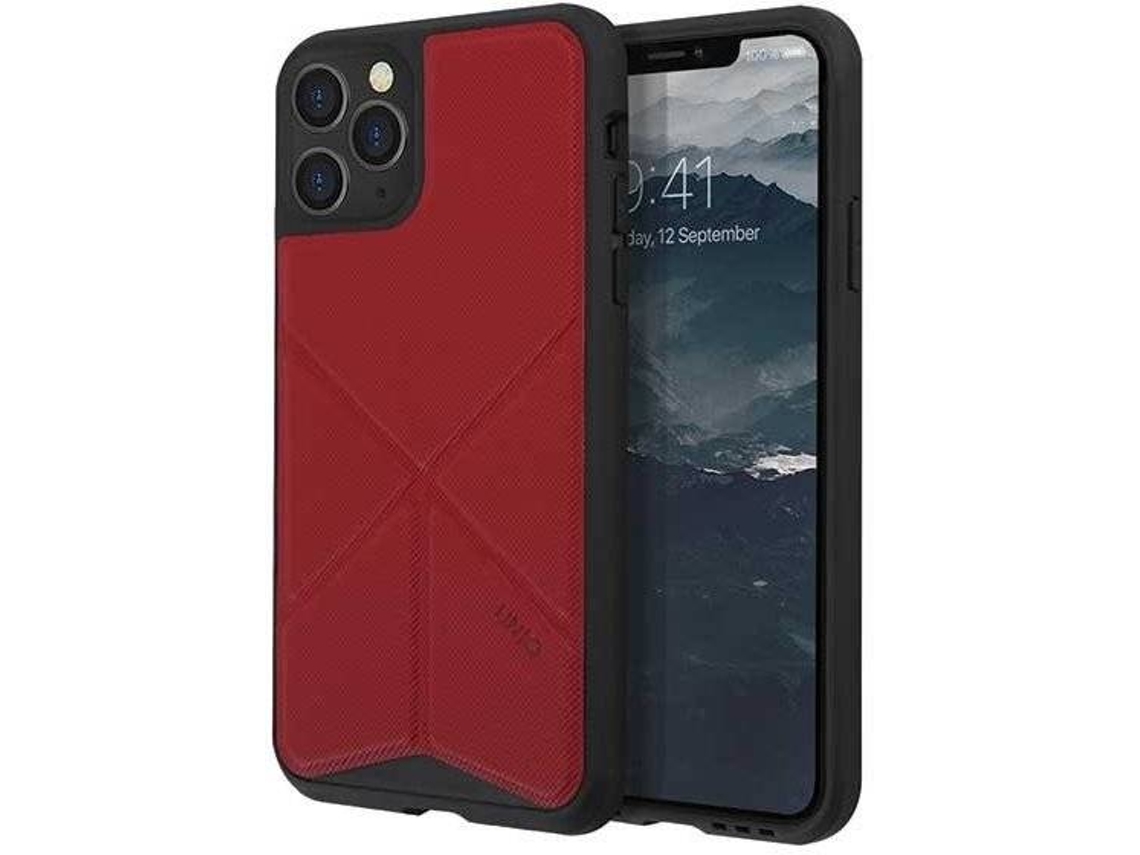 Capa iPhone 11 Pro LMOBILE Uniq Transforma Vermelho