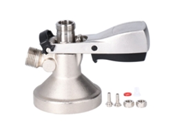Acoplador De Barril De Cerveja Tipo G5/8 Para Fabricação Caseira, Acessórios Para Fabricação Caseira De Cerveja