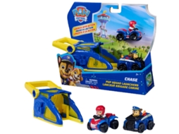 Patrulha Pata - Veículo Pup Squad Launcher Chase