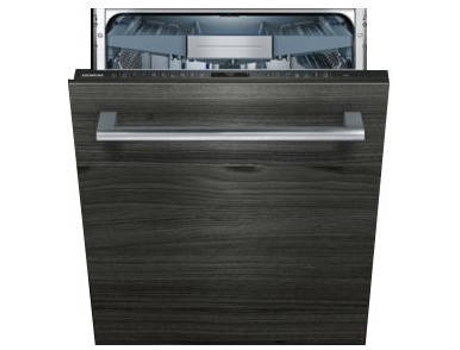Máquina de Lavar Loiça Encastre SIEMENS Zeolitica SN758X46TE (14 Conjuntos - 59.8 cm - Painel Preto)