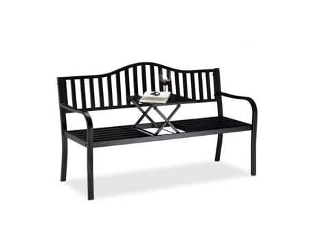 Banco de jardim com mesa integrada B2X