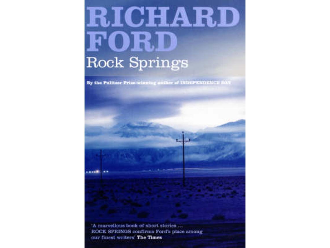 Livro Rock Springs de Richard Ford (Inglês)