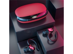 Auriculares Bluetooth True Wireless  Hanging-Ear Earbud