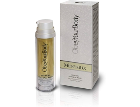 Mascarilla Espumosa Mineral Obeyyourbody