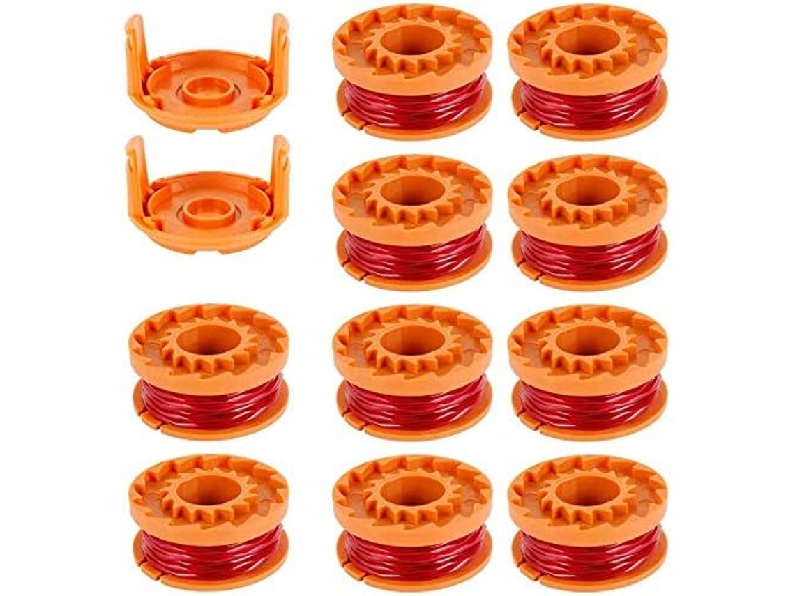GIGIKILL Substituição Trimmer Spool Line Trimmer Comer Weed String Commercial With Synthetic Trimmer Line Autofeed Edger Spool For Grass Care Fácil De Insta