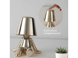 Lâmpada de Mesa Sem Fio Thinker com 3 Níveis de Brilho Nova Line