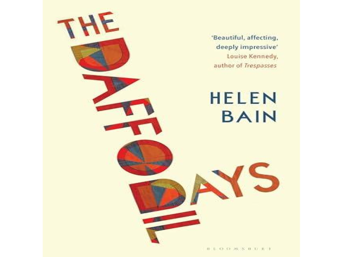 Livro The Daffodil Days de Helen Bain (Inglês)