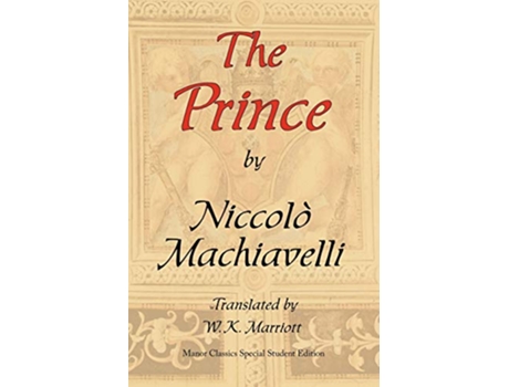 Livro The Prince Special Student Edition de Niccolò Machiavelli (Inglês)