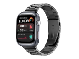 Pulseira De Aço Inoxidável Com Três Contas Para Huawei Watch D2
