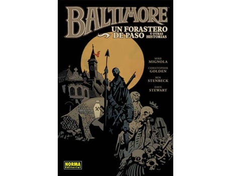 Livro Baltimore, 3 Un Forastero De Paso