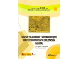 Livro Grupos Vulnerables Y Desfavorecidos / Vulnerable And Disadvantaged Groups de María Ángeles Cano Linares e Pilar Trinidad Núñez (Espanhol)