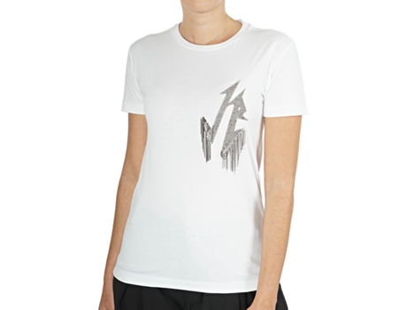 T-shirt De Mulher John Richmond John Richmon Jikur Algodão (s)