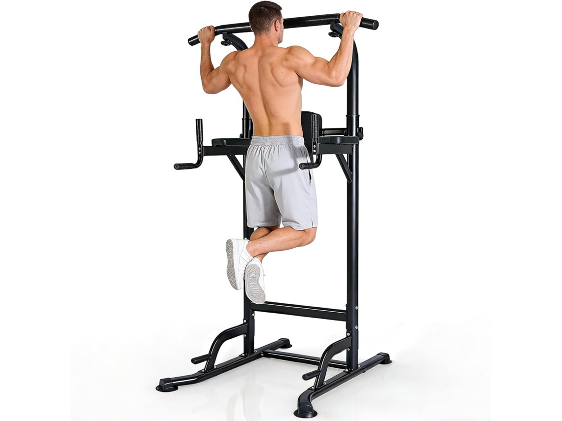 Suporte Para Barra Fixa, Capacidade De 150kg, Fitness Em Casa