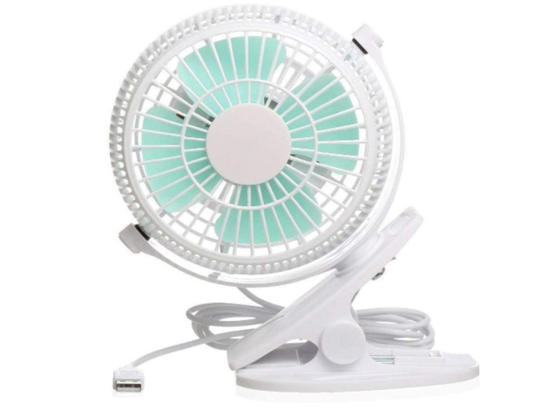 Ventoinha Portátil YIZHOOD Fans387 Branco