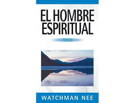 Livro el hombre espiritual - 3 volumenes en 1 de watchman nee (espanhol)