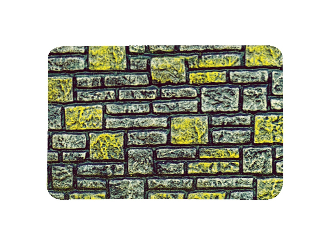Tapete antiderrapante para casa porta, cozinha, sala e quarto 50x80cm S/MARCA
