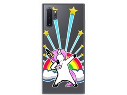 Capa Samsung Galaxy Note10+ Plus TUMUNDOSMARTPHONE Unicórnio Multicor