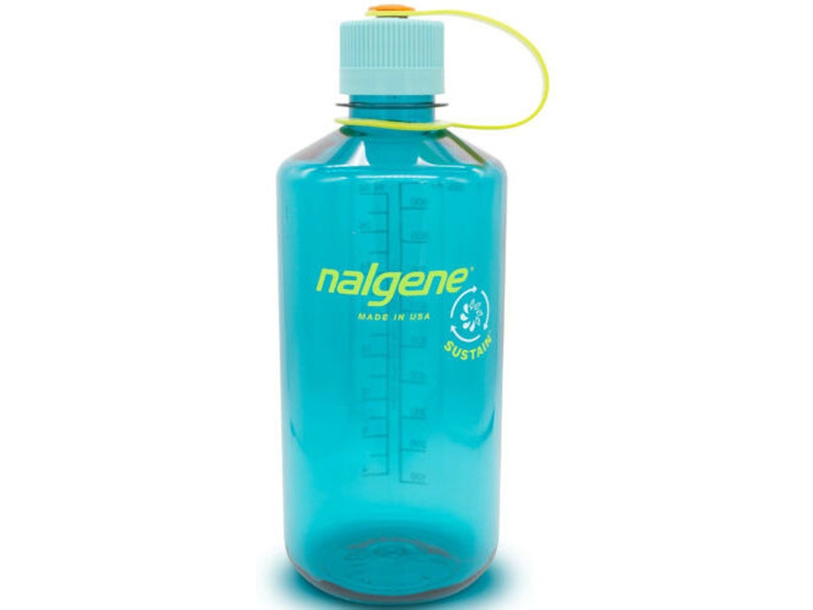 Garrafa NALGENE Boca Trecha Tain Ceruleo 