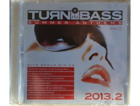 Cd Turn Up The Bass 20132 Summer Anthems Mostiko