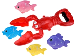 1 Conjunto Interativo de Banho de Lagosta para Meninos e Meninas para Estimular a Imaginação e a Criatividade CHABERLU