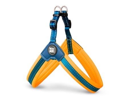 Max & Molly - Peitoral Q-fit Matrix Orange (tam. M)