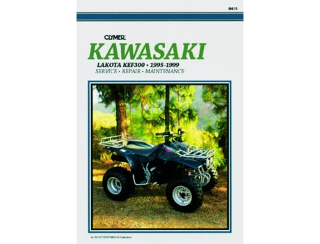 Livro kaw kef300 lakota 1995-1999 de haynes (inglês)