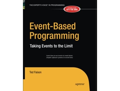 Livro EventBased Programming Taking Events to the Limit de Ted Faison (Inglês)