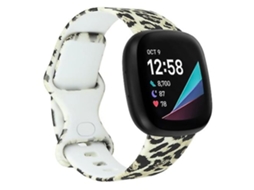 Lurelia Pulseira, Compatível Com Fitbit Versa 3 Estampa C