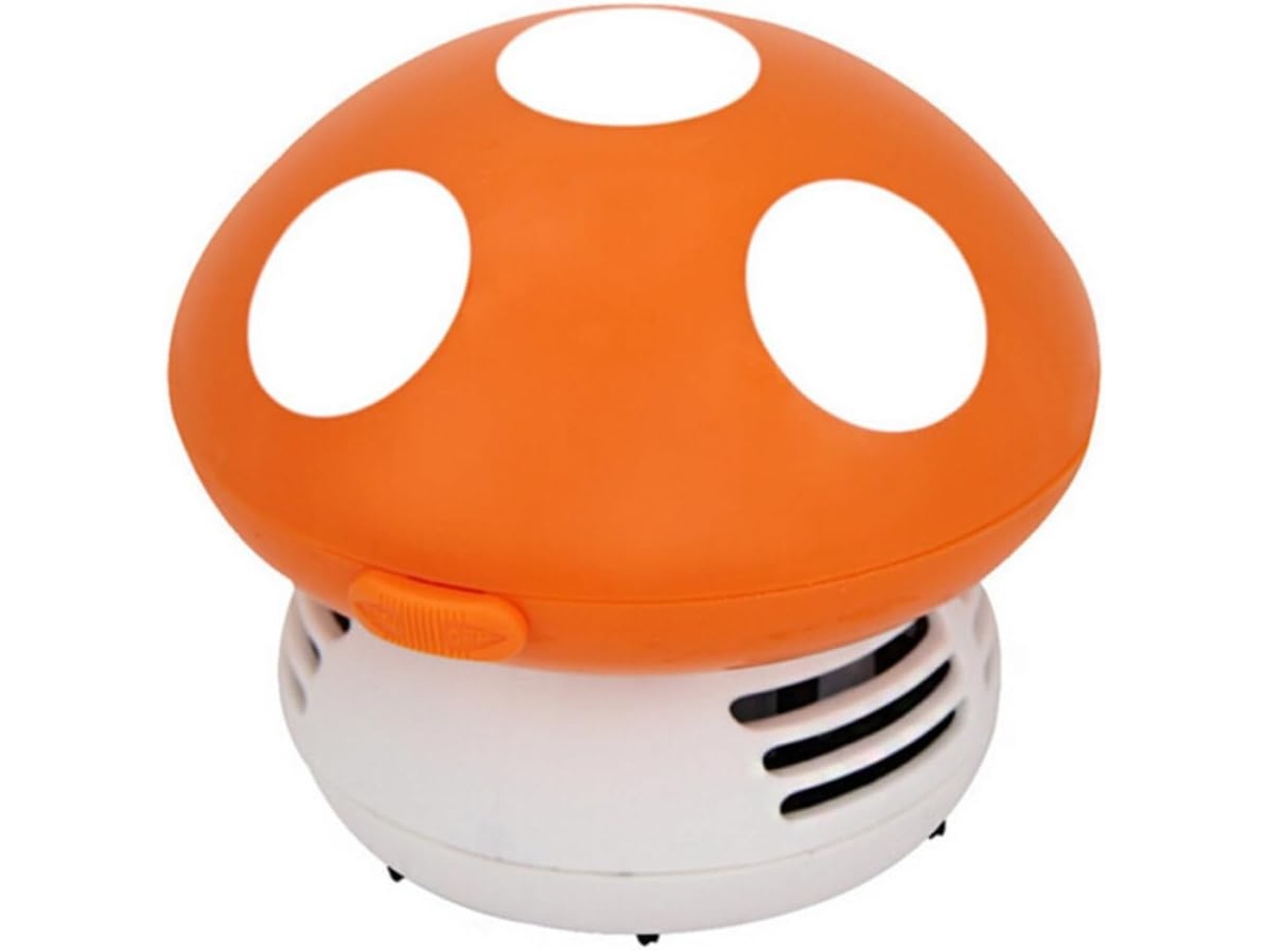Aspirador De Pó Mini Cogumelo Sem Fio Potente, Limpador De Mesa Compacto