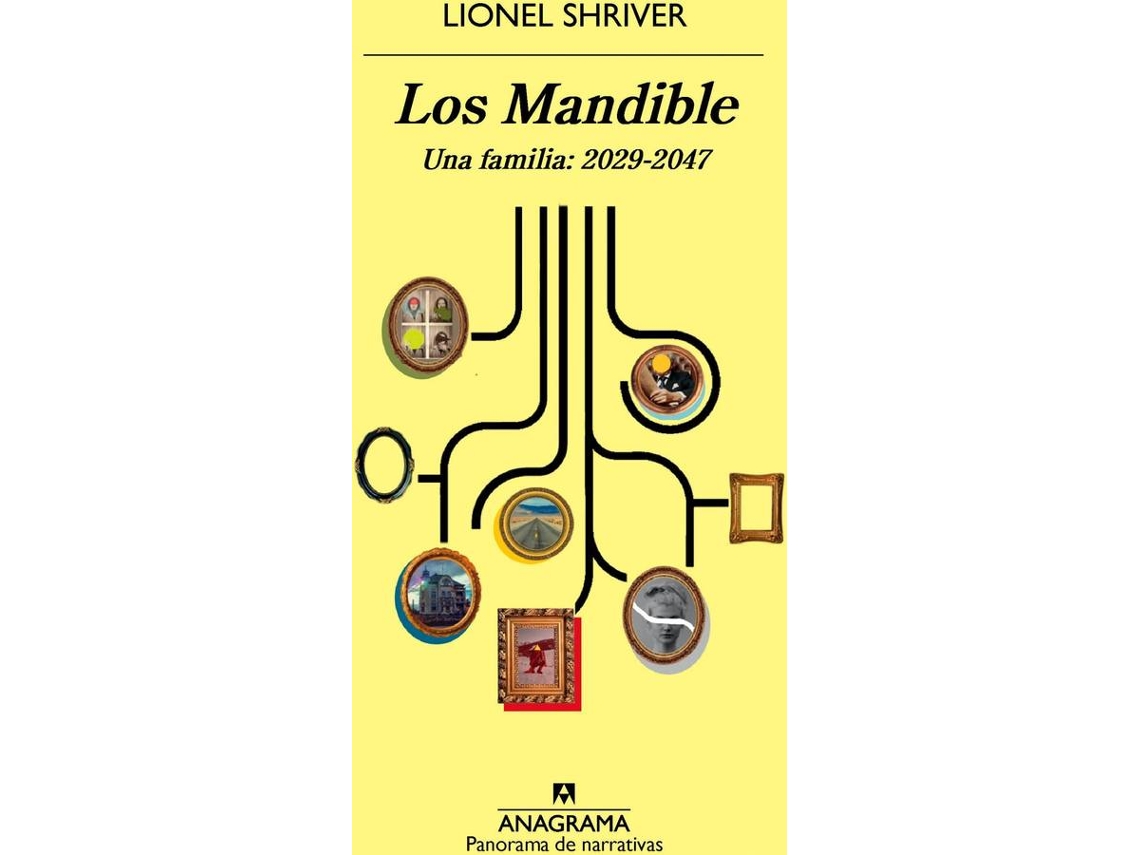 Livro Los Mandible de Lionel Shriver (Espanhol)