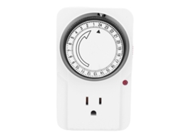 Tomada Com Temporizador Mecânico (intervalo De 15 Minutos, Interruptor Temporizador Inteligente Padrão Dos Eua)