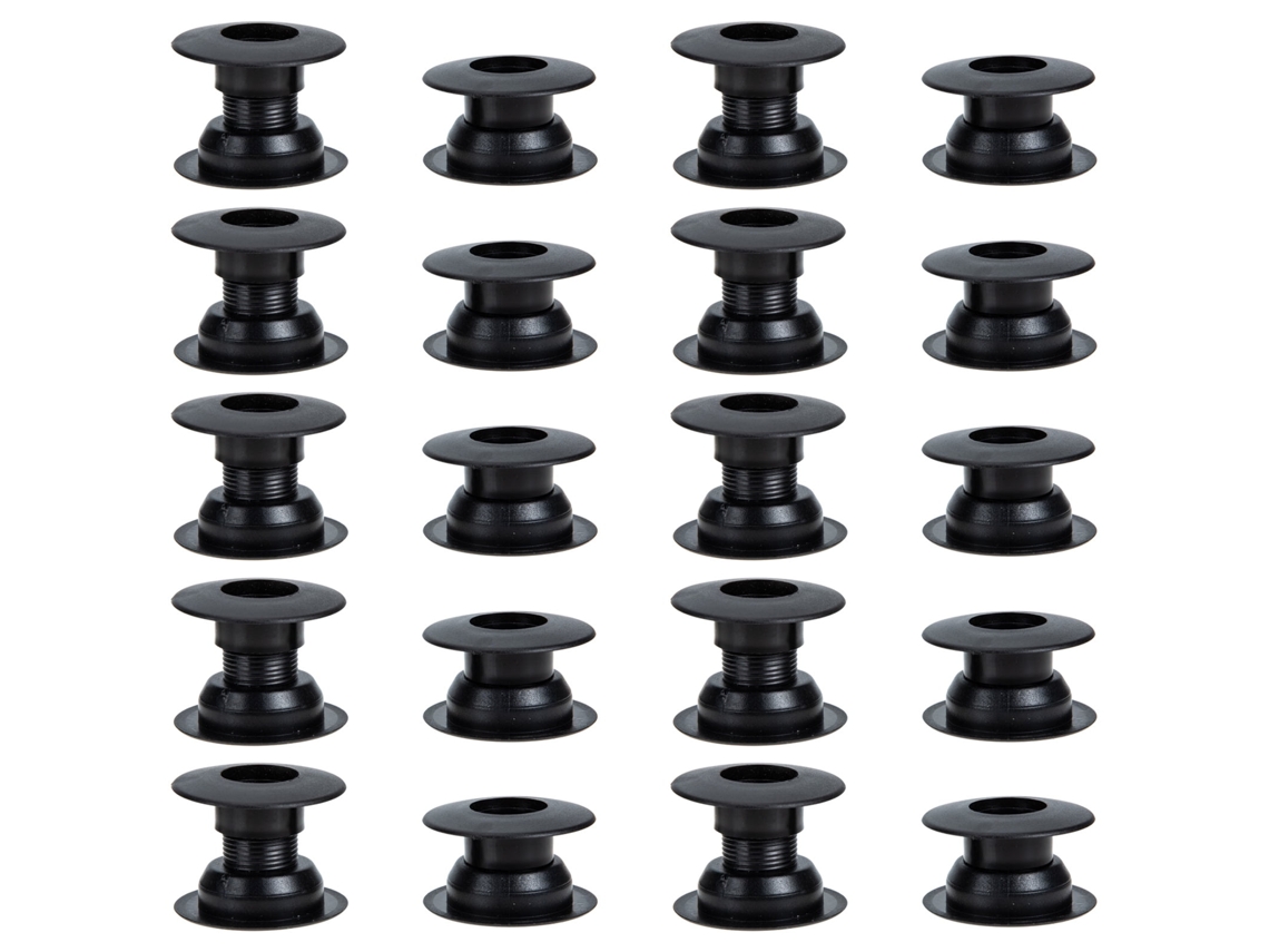 10 pares de rolamentos e capas para eixos de pebolim profissional