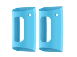 Capa de silicone para pulseira inteligente, proteção, colorida