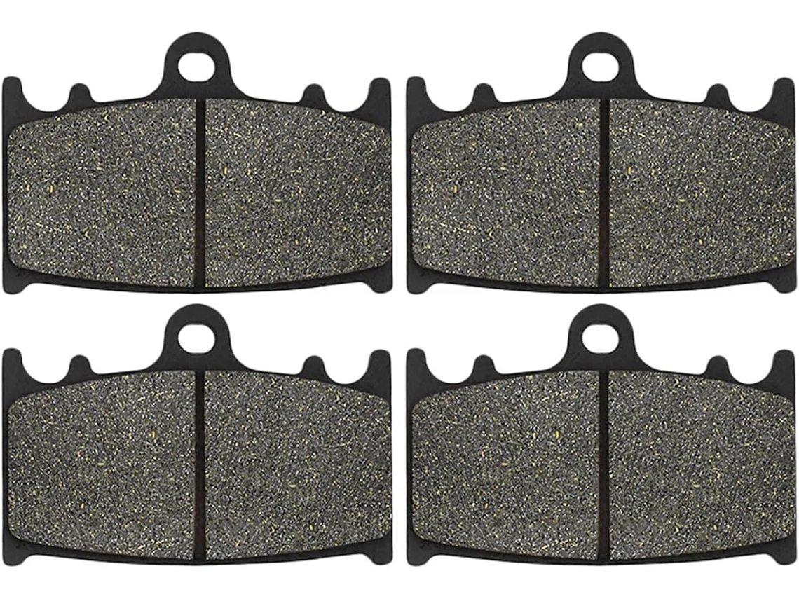 Pastilhas de Freio Universais Dianteiras Ou Traseiras Adequadas para Motocicletas Durabilidade: Projetadas