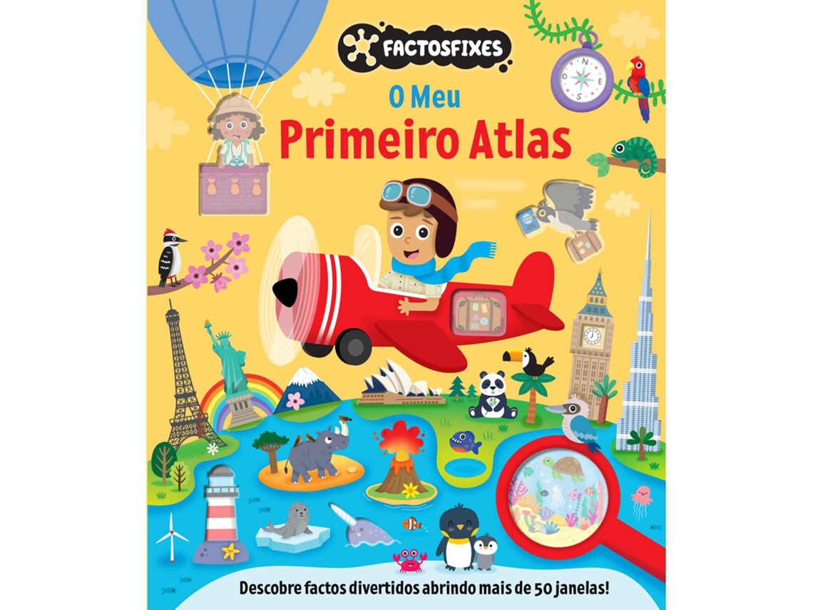 Factos Fixes - O Meu Primeiro Atlas