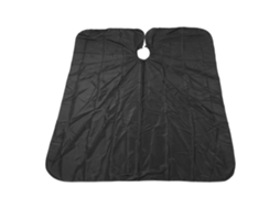2026 manta de Corte de Pelo Impermeable Grande para Barbeiro e Ferramenta de Cabeleireiro Cor Preto