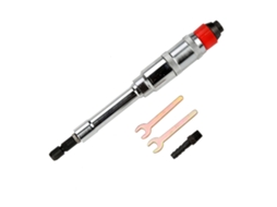 Laxiscreed Máquina De Esmerilar E Polir Pneumática Portátil Com Pega Reta De 330mm
