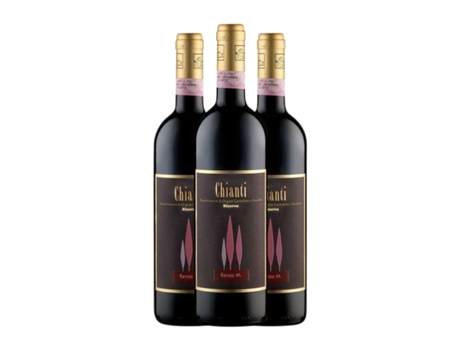 Vinho RENZO MASI Chianti Reserva (0.75 L - 3 Unidades)