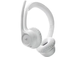 Auscultadores Bluetooth LOGITECH Zone 300 (On Ear - Microfone - Branco)