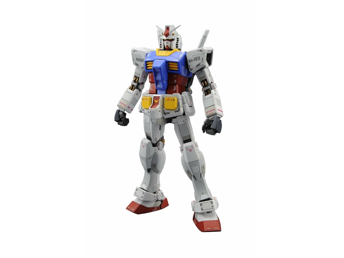 Gumdam Mg 1/100 Rx-78-2 Gundam Ver.3.0 Em BANDAI NAMCO