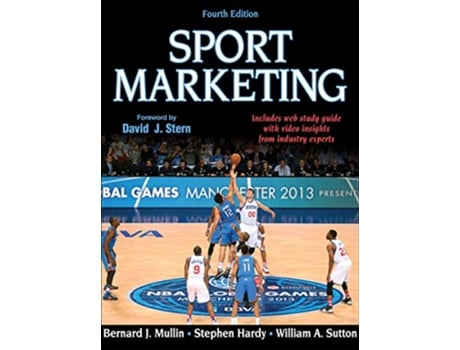 Livro Sport Marketing de Bernard J Mullin Stephen Hardy William A Sutton (Inglês)