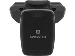 Suporte para Carro SWISSTEN 65010501 (Universal - Preto)