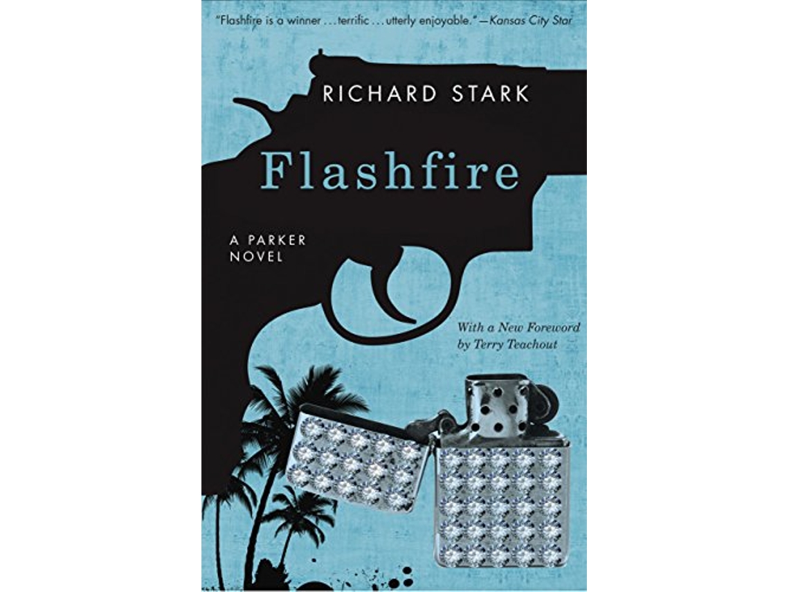 Livro Flashfire de Richard Stark (Inglês)